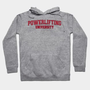 Powerlifting University Hoodie